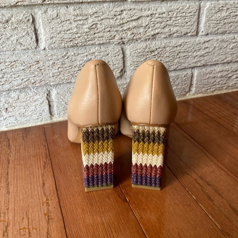 Katy Perry wicker heels